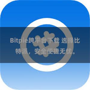 Bitpie跨平台下载 选择比特派，安全便捷无忧。