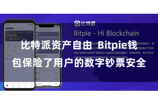 比特派资产自由  Bitpie钱包保险了用户的数字钞票安全