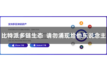比特派多链生态  请勿涌现给他东说念主