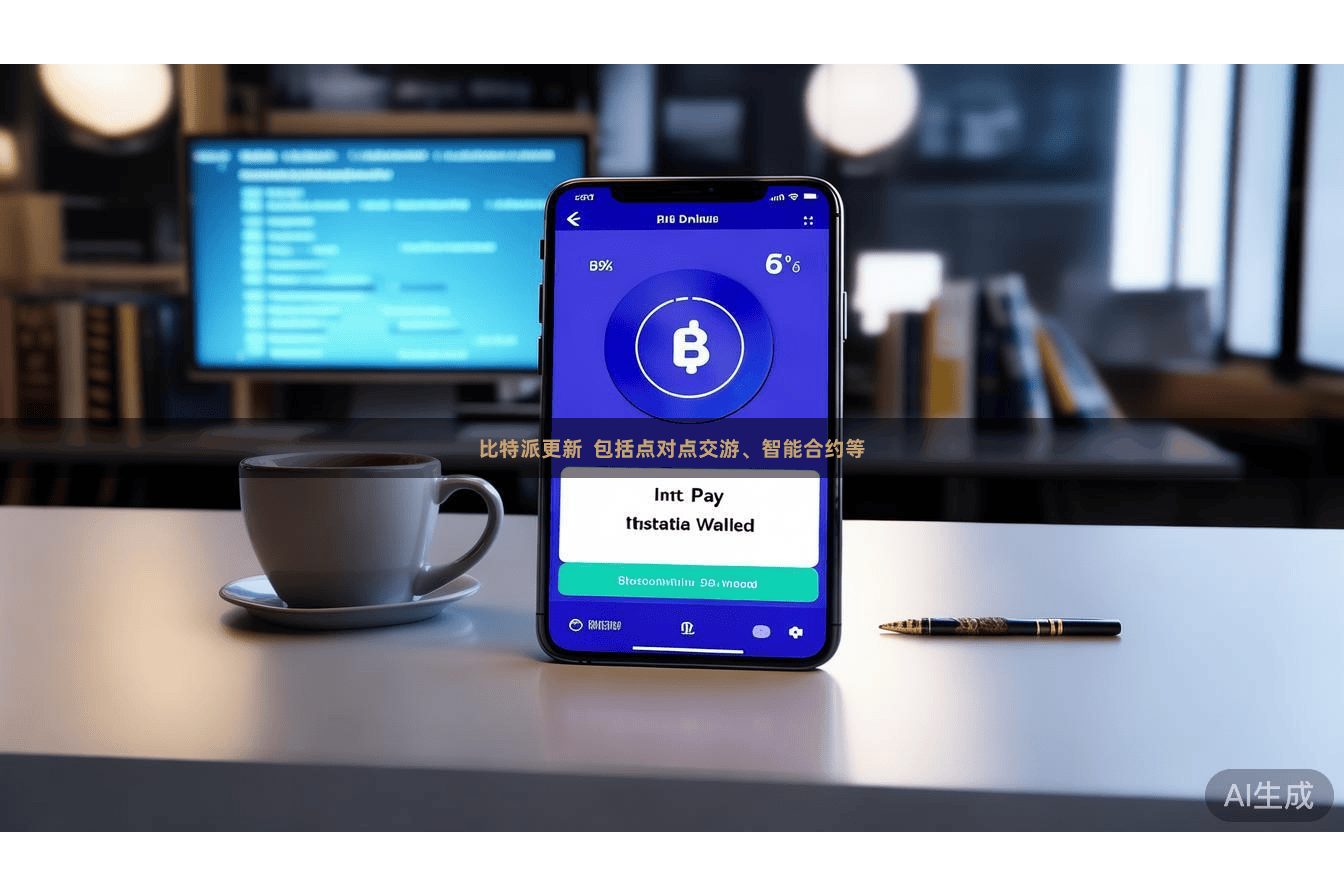 比特派更新  包括点对点交游、智能合约等