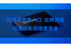 比特派生态入口  比特派钱包通过私钥限度资金