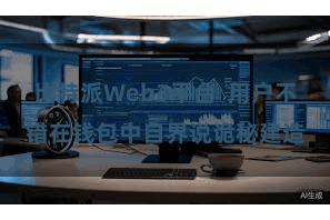 比特派Web3平台  用户不错在钱包中自界说诡秘建造